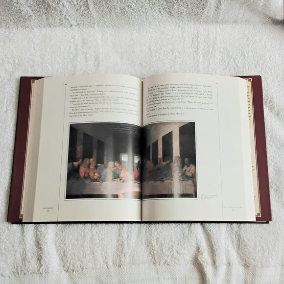 'The DaVinci Code' Special Illustrated Edition Hardcover by Dan Brown!! - Picture 4 of 7